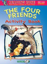 The Four Friends Activity Book 2